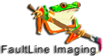 FaultLine Imaging Logo.